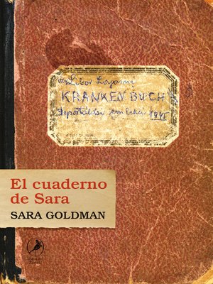 cover image of El cuaderno de Sara